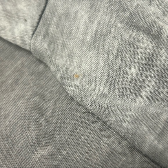 Abercrombie & Fitch Mickey Mouse Mens Muscle Burnout T-shirt Gray Large - Picture 7 of 9